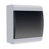 Бокс пластиковый EKF ЩРН-П-6 SlimBox (198x156x100) IP41 прозрачная дверь sb-n-6 картинка 